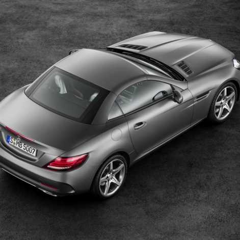 Mercedes-Benz SLC: nowy model z nową nazwą